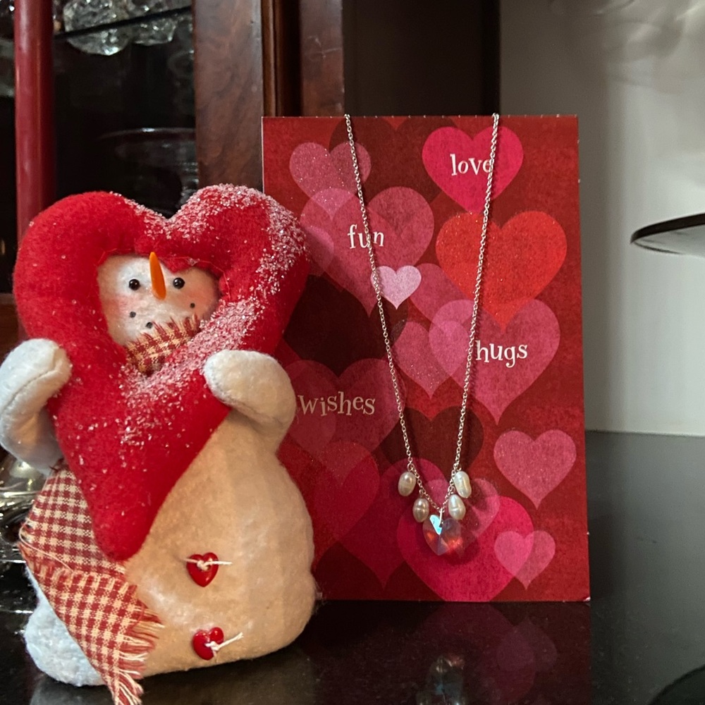 Heart necklace